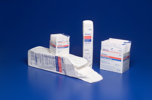 Versalon All-purpose Sponges 3" x 3" Sterile 2's Tray/50 miniatura 1