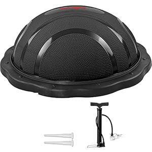 Yes4All Premium Half Ball Balance Trainer/Half Balance Ball Trainer – Half Ball Exercise Balance Trainer for Core…