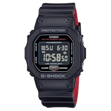 Relógio Casio G-shock Masculino Dw-5600uhr-1dr