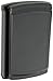 BUD Industries PC-11640 Plastic Style H Box 9.18" L x 5.25" W x 1.68" H, Black