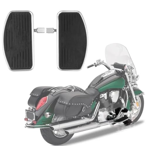 Marchepieds pour Suzuki Boulevard C50 anti fatigue en voyage