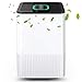 Nobebird Purificador de Aire 4 en 1 con Filtro HEPA, Limpiador de Aire Doméstico con Indicador y Temporizador, Captura Alergias, Polvo, Humo, Caspa de Mascotas, Hogar, Oficina