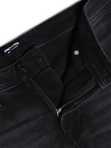 Image of Jack & Jones Men's Slim Fit Jeans | Low Rise | Jeans for Men