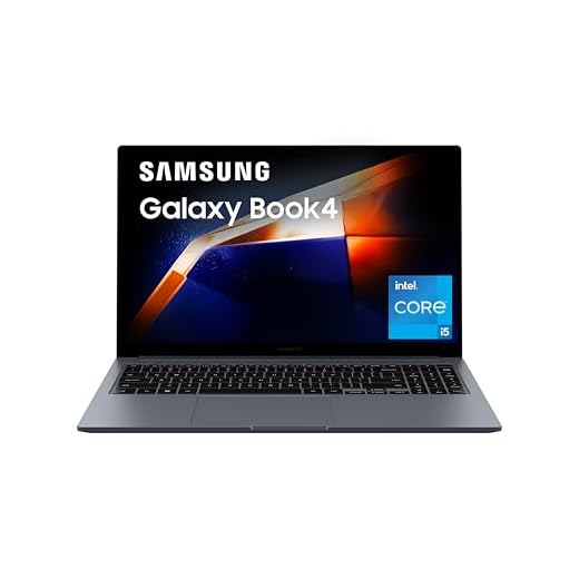 Samsung Galaxy Book4 (Gray, 16GB RAM, 512GB SSD) | 15.6