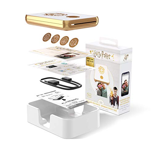 Lifeprint Harry Potter Magic Photo and Video Printer for iPhone and Android. Your Photos Come to Life Like Magic White LP007-5 - Thumbnail 3
