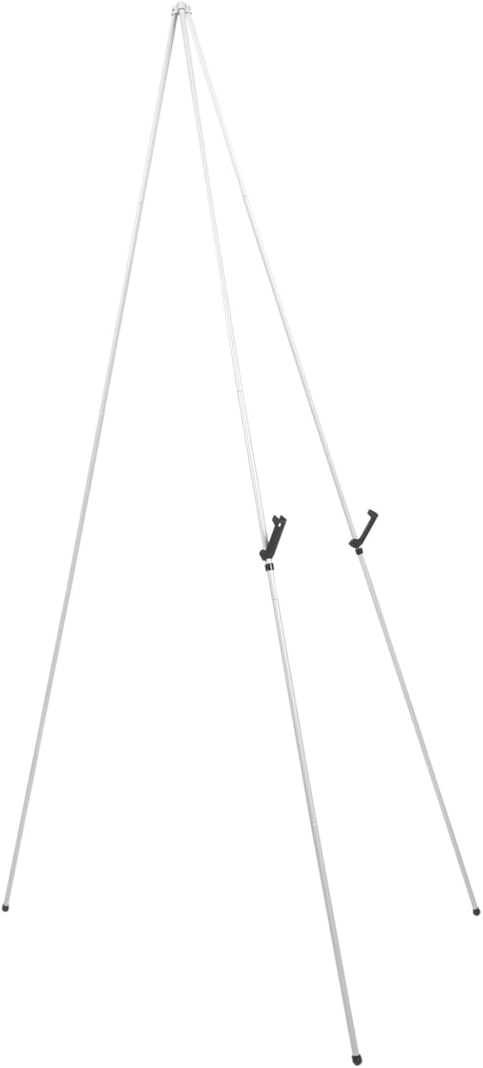 DOITOOL Easel Stand for Display and Painting Portable Sketch Easel Tripod Base for Art Canvas and Sign Holder