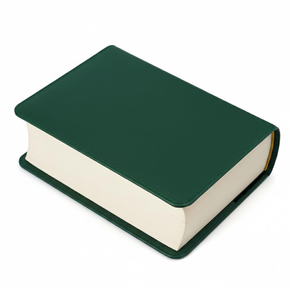 Amazon | 国産 かばん屋さんの 手作り レザーブックカバー 小型 聖書