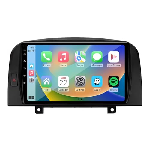 Autoradio Android 9" tactile IPS pour Hyundai Sonata NF 2004-2008 lecteur MP5 avec Bluetooth OBD
