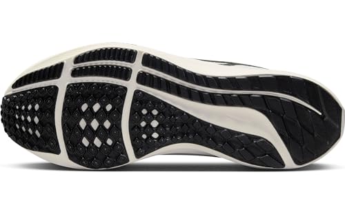 Nike Women's W Air Zoom Pegasus 40 Running Shoes, Sail Black Coconut Milk White, 9.5