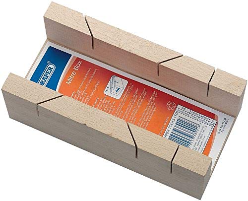Draper 45238 Beech Wood Mitre Box , Blue