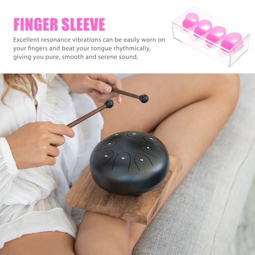 20 piezas protectores para dedos de tambor ethereal miniatura 7
