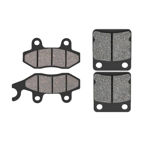 Plaquettes de frein moto YFS200 YFZ350 pour stopper les bruits et sifflets