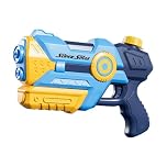 Pistolet à eau pour enfants et adultes, grand pistolet à eau de 30 cm avec portée de tir de 10 à 12 mètres, pistolet à eau jouet avec capacité de 300 ml, pistolet à eau pour plages, jardins, piscines