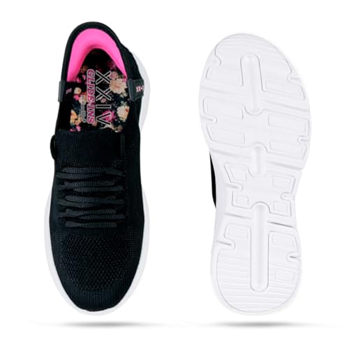 Image of KazarMax Women's Comfotable | Lightweight Active Wear | Slip-On Sneaker | Casual Shoes for Running, Gym and Walking