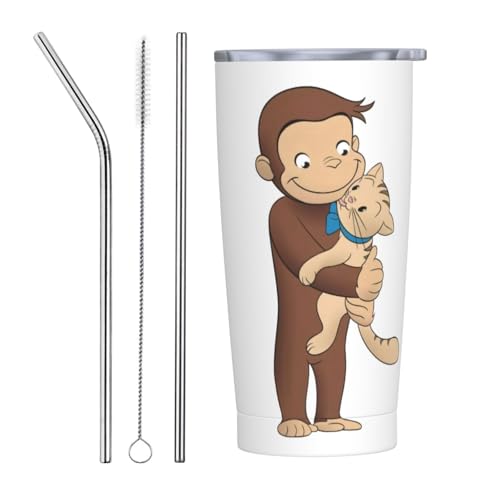 ̃W[W ^u[Rbv ^fM_uEH[600mlSUS304HiO[hXeX t^tR[q[Jbv ԗp ۗEۉ Rh~XeXRbv Straw Three-piece Set