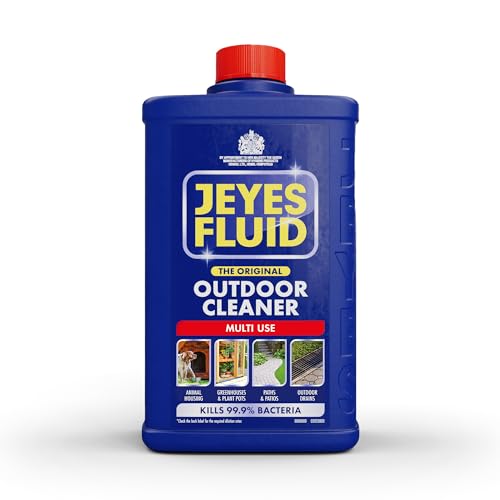 How to clean a patio with jeyes fluid How to clean a patio with jeyes fluid