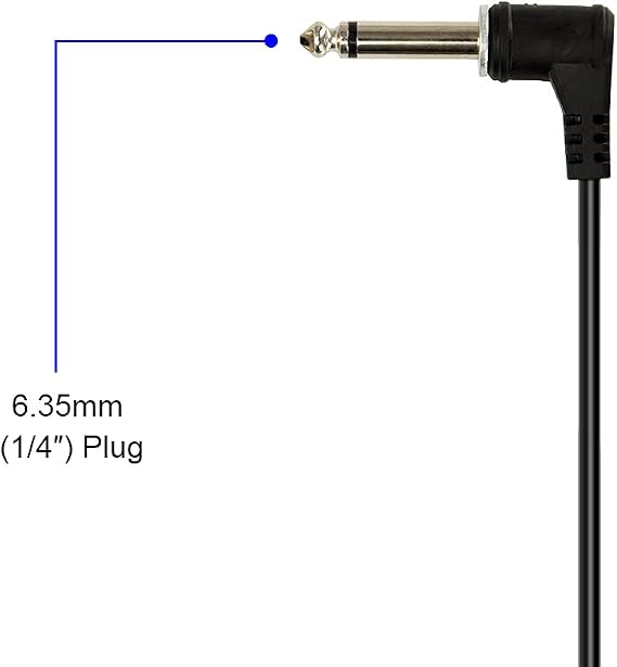 Universal Triple Sustain Pedal Unit for Digital Piano & MIDI Keyboards, 3-in-1 Full Sustain Function Pedal Board with 1/4 (6.35mm) Plug & Polarity Switch