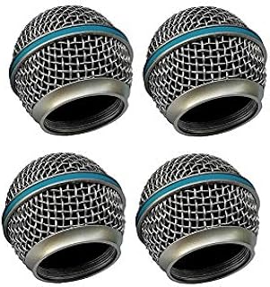Head Ball microphone Grille Clips for Beta58 wired microphone karaoke professional mic