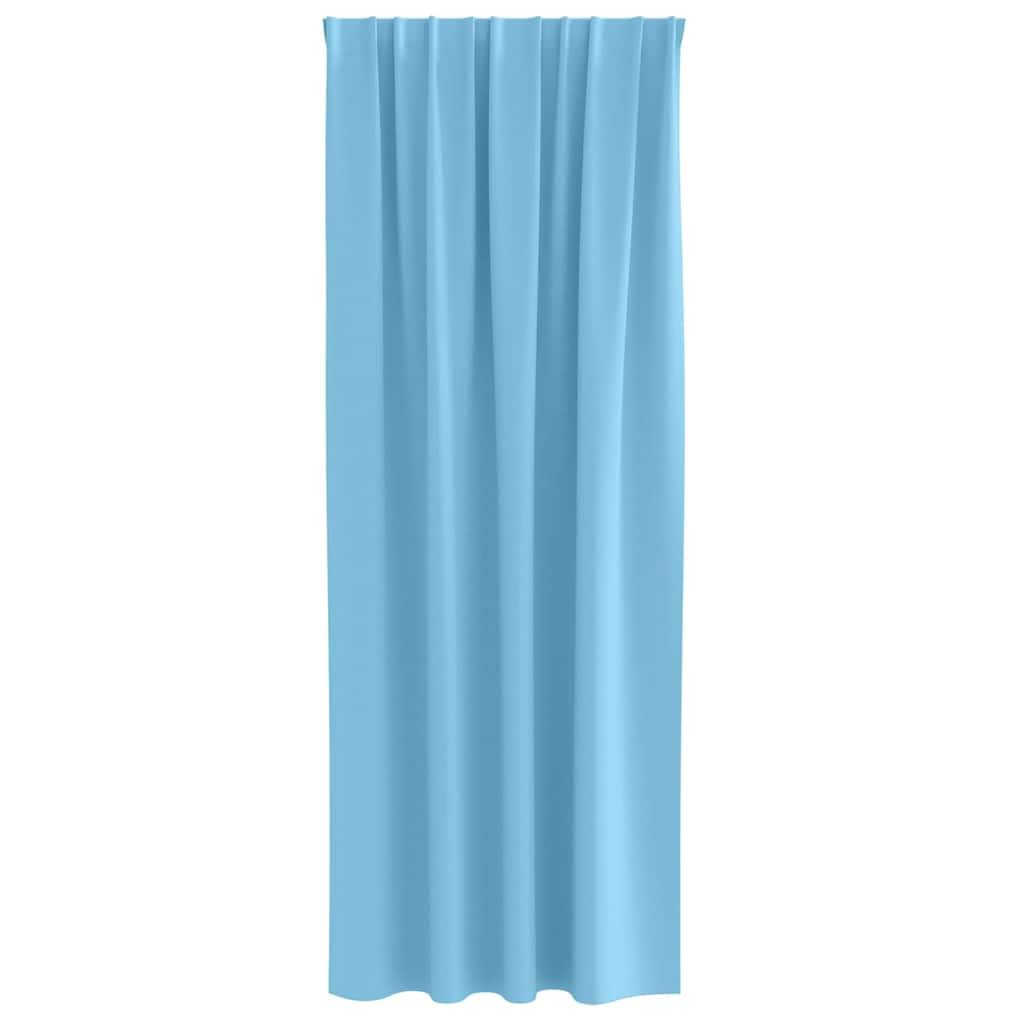Cortinas opacas con anillas, 2 unidades, 245 x 140 cm, poliéster, opacas, para salón, dormitorio, habitación infantil, con protección visual y protección solar