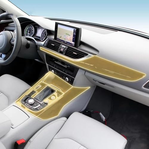 Film TPU pour Audi A6 protégez votre console centrale des rayures quotidiennes