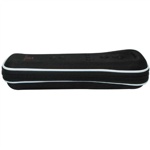 eForBuddy Airform Game Pouch Carry Bag for Nintendo Wii Controller, Black