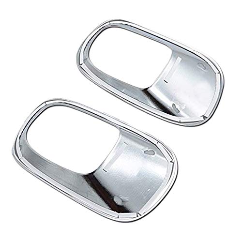 Copri Fanalini Posteriori Jeep Renegade 2015-2018 - Cromato Lucido, Decorazione Paraurti - Foto 10