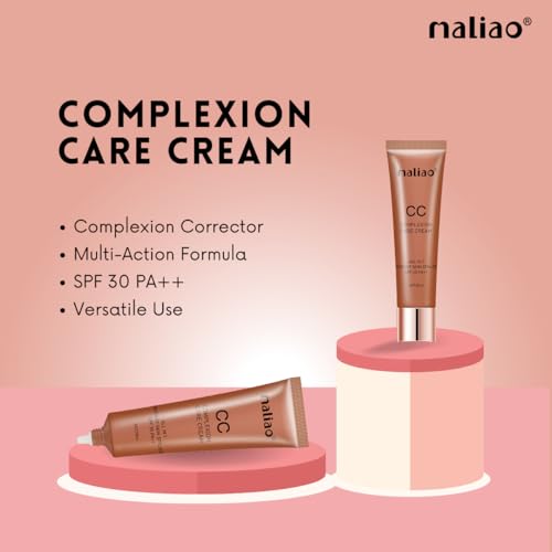 Maliao All in One Instant Skin Stylist CC Cream SPF 30PA++ (NATURAL) - Image 3