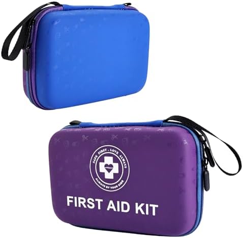 Premium 305-Piece Dual-Color First Aid Kit for Home & Car