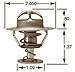 Stant OE Type Thermostat, Stainless Steel
