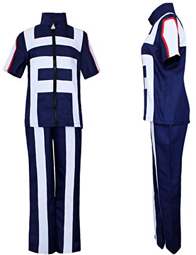 Ugoccam Boku No Hero Academia Deku Izuku Midoriya Costume Anime Cosplay Outfits Bnha Mha Gym Uniforms For Men Women thumb #4