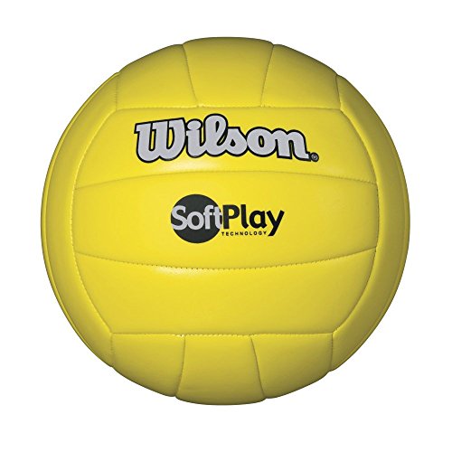 Wilson Outdoor Soft Play Volleyball (Yellow)