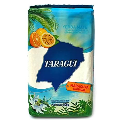 Yerba Mate Taragui Tropical with Passionfruit 500g Cover