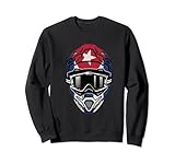 Motocross Dirt Bike BMX Rider Helmet Graphic