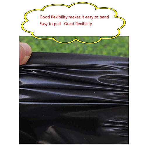 Xyl Pond Liner, Rubber Pond Liners, Tear-Resistant Butyl Pond Tarps For Ponds, Lakes And Retention Basins, 5X10M 6X10M 8X15M #TOP1