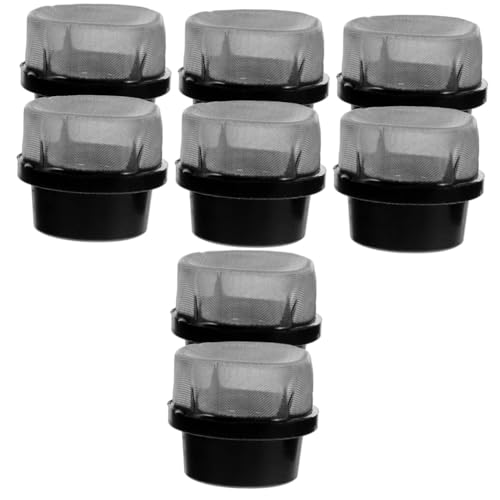 Happyyami 4 Juegos Colador De Ventilación De Aire del Filtro Chorro Cambio De Filtro Colador Exterior Estante Filtro Colador Plastico Filtro De Basura De Piscina El Plastico 2 Piezas * 4
