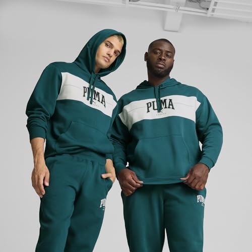 Image of Puma Men's Blend Cotton Hooded Neck Sweatshirt