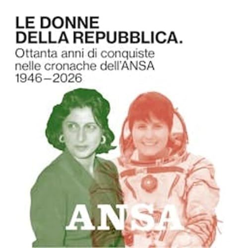 『LE DONNE DELLA REPUBBLICA.』のカバーアート