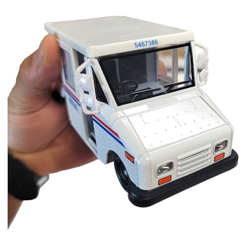 Camión de reparto US Postal Service a escala 1:36 miniatura 5