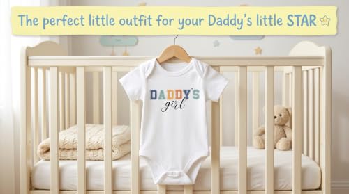 Image of Lillypupp Cotton Body Suit For New Born Baby Boy Girl Made To Express Love For Fathers /Daddies. Half Sleeves Romper Bodysuit Clothes For Infant Toddler Boys Girls.