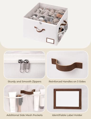 40% Off StorageWorks Shoe Organizer with Clear Lid - Image 3