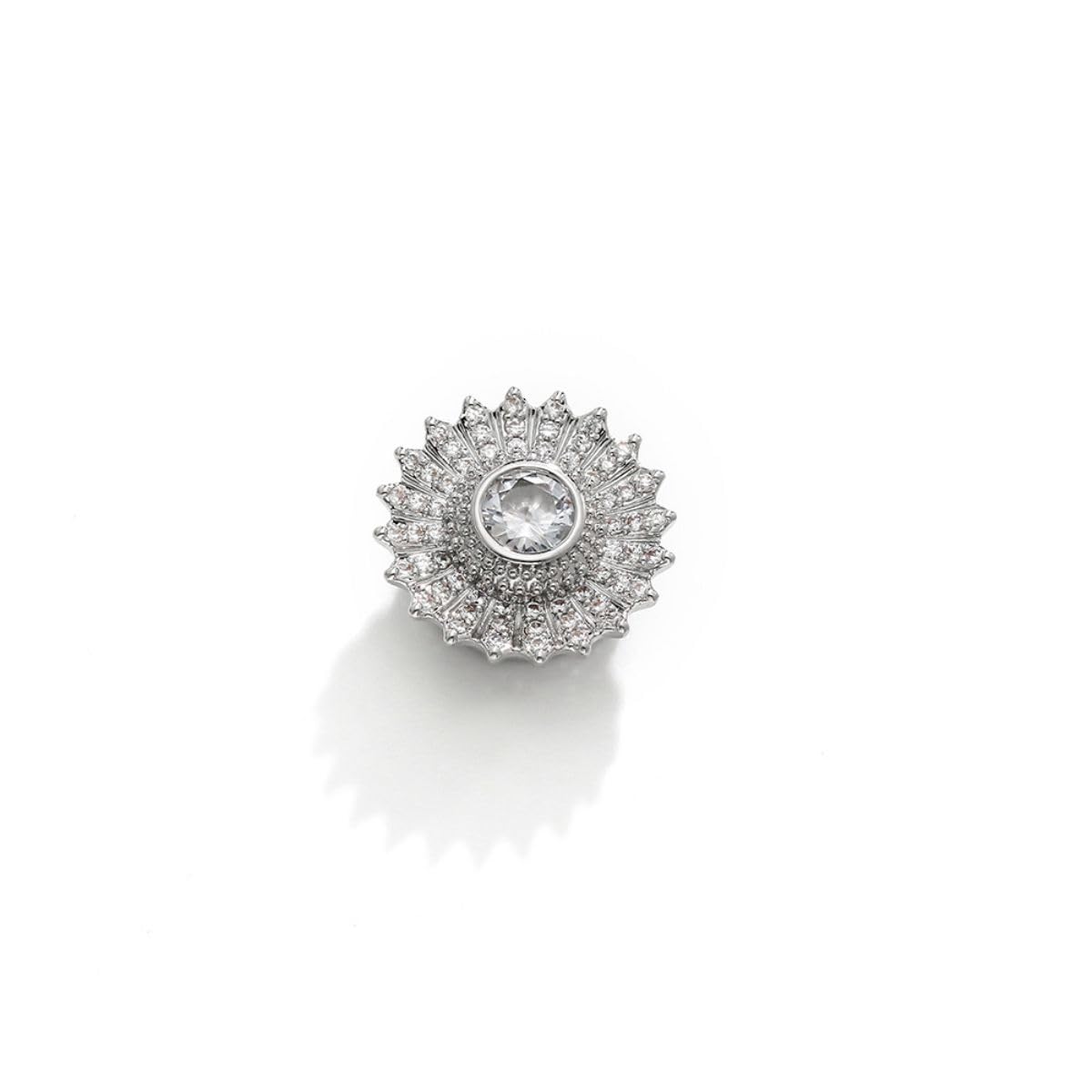 Lationday Snap-On Shirt Button Covers, Detachable Cufflinks for Business, Formal, Daily Wear, Party, Wedding, Tuxedo