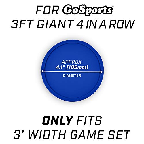 Image of GoSports Replacement Game Coins for Giant Game Sets Only - Choose Your Color