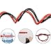Solar Battery Cables 10 Gauge Power Inverter Cables with 3/8