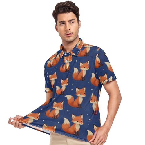 Polo col décontracté pour homme GuoChe taille S respirant