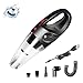 Price comparison product image Handheld Vacuum, 120W 7Kpa Cordless Car Vacuum Powerful Suction Vacuum Cleaner with Stainless Steel HEPA Filter. Wet Dry Portable Household Quick Charge Vacuum Cleaner for Home Pet Hair Car