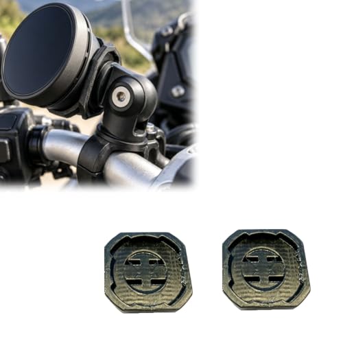 Motorcycle GPS Mount Adapter for Beeline Moto II & QuadLock