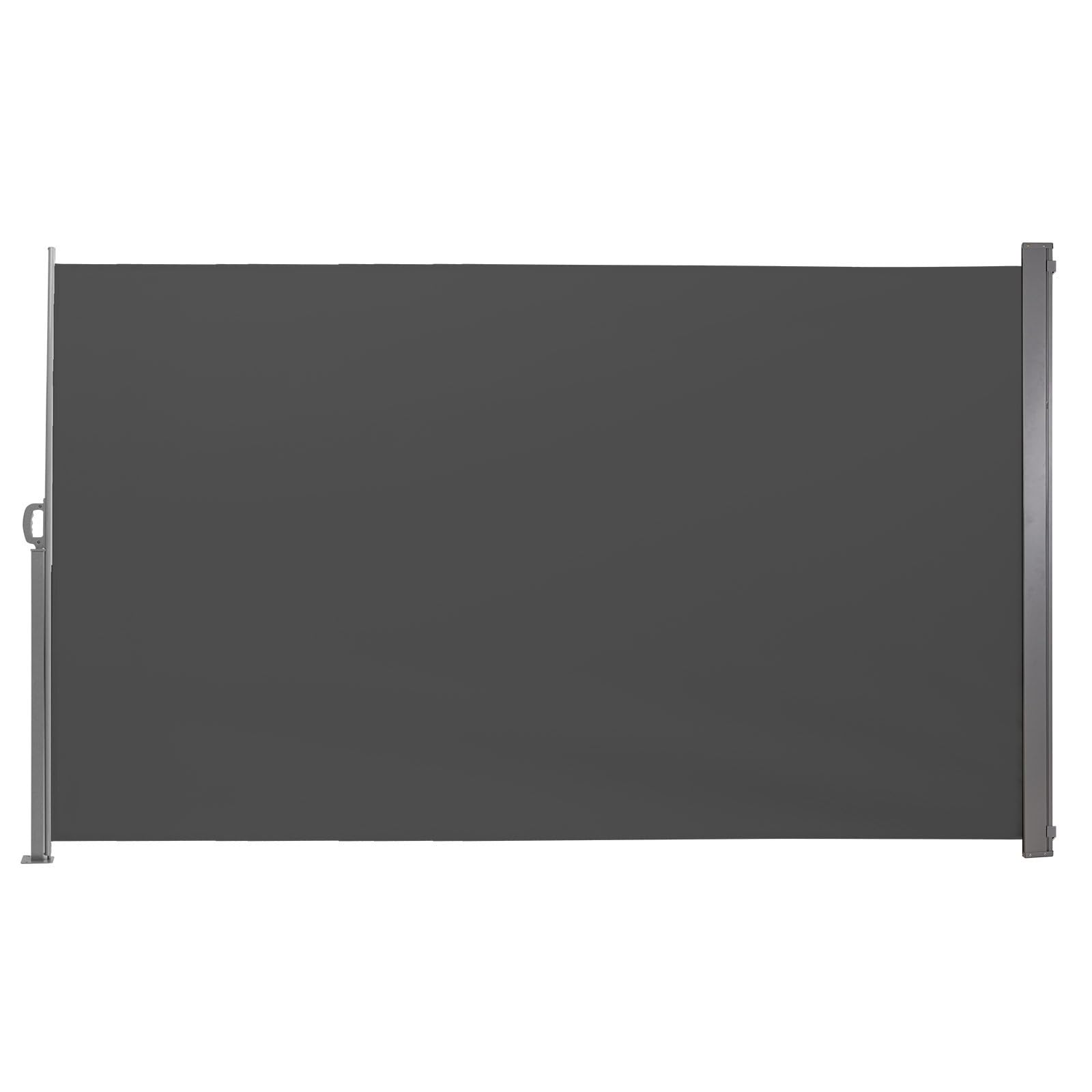 DEMA Seitenmarkise 180 x 300 cm Anthrazit Garten