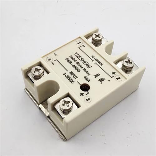 Contrôleur CC relais SSR-20DD 480V 20A démarreur progressif - 4