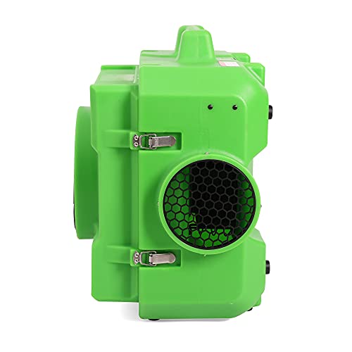 Image of MOUNTO HEPA500 Commercial 500cfm HEPA Air Purifier Air Scrubber Negative Air Machine with Variable Speed Roto-Molded Green