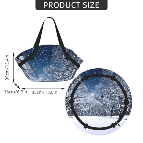 Sac de voyage imperméable pliable camping sac de plage léger et durable